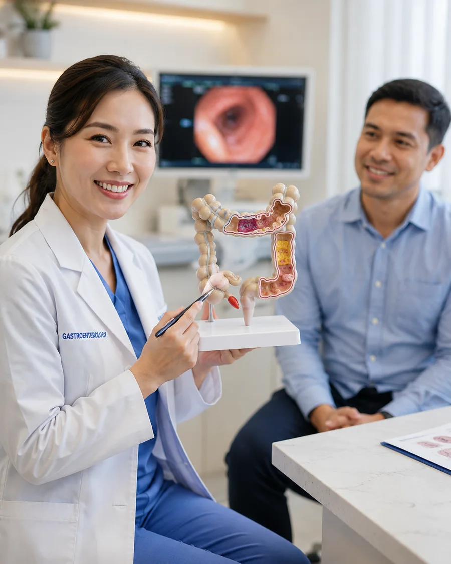 Consulto di gastroenterologia