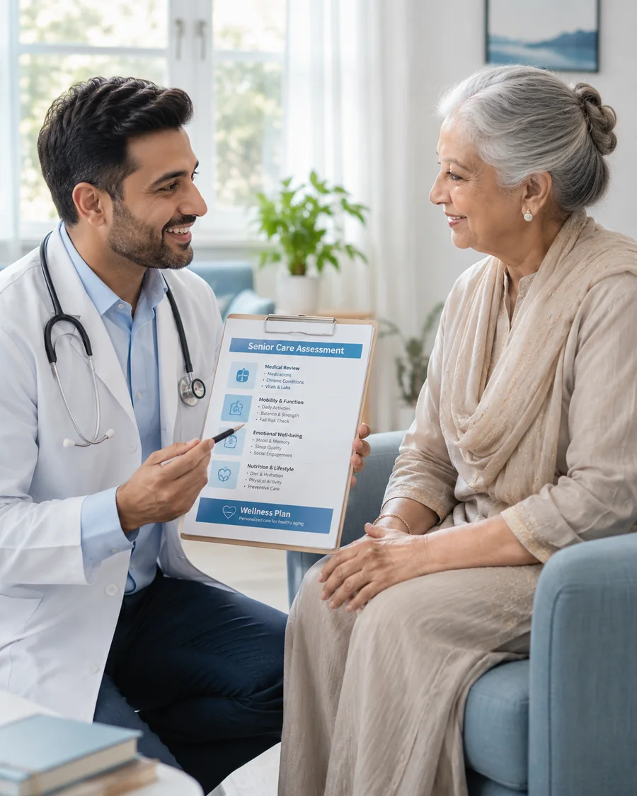Valutazione geriatrica