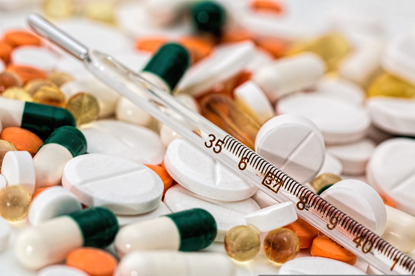 Clinical thermometer and medication