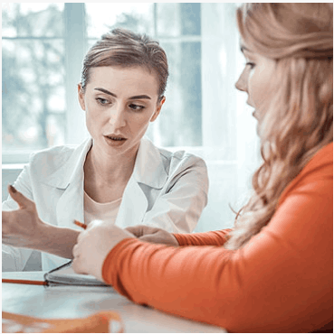 Specialist medical consultation