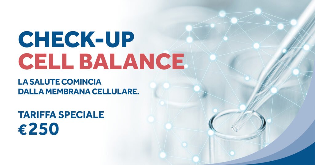 Check-up Cell Balance – Lipidomica cellulare
