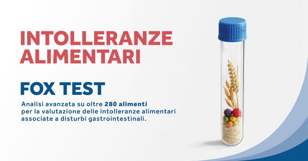 FOX Test – Analisi IgG verso alimenti