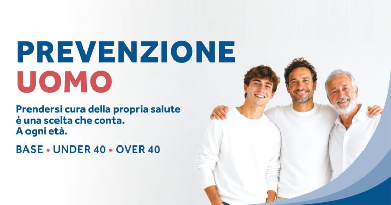 Prenditi cura di te – Check-up Uomo