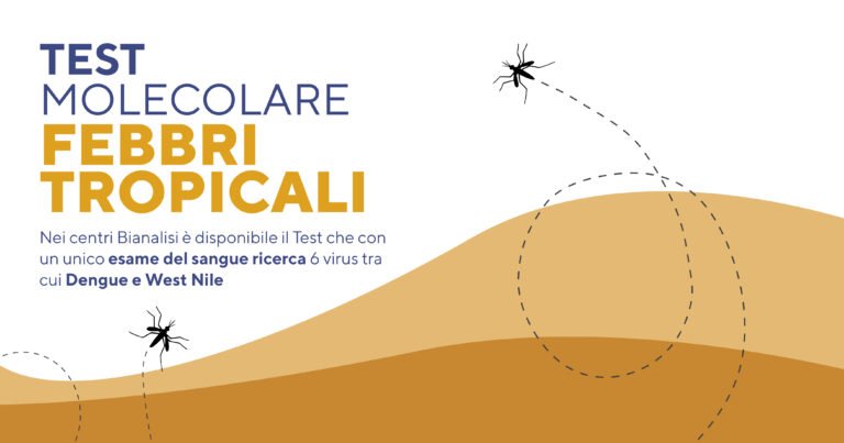Test molecolare per le febbri tropicali